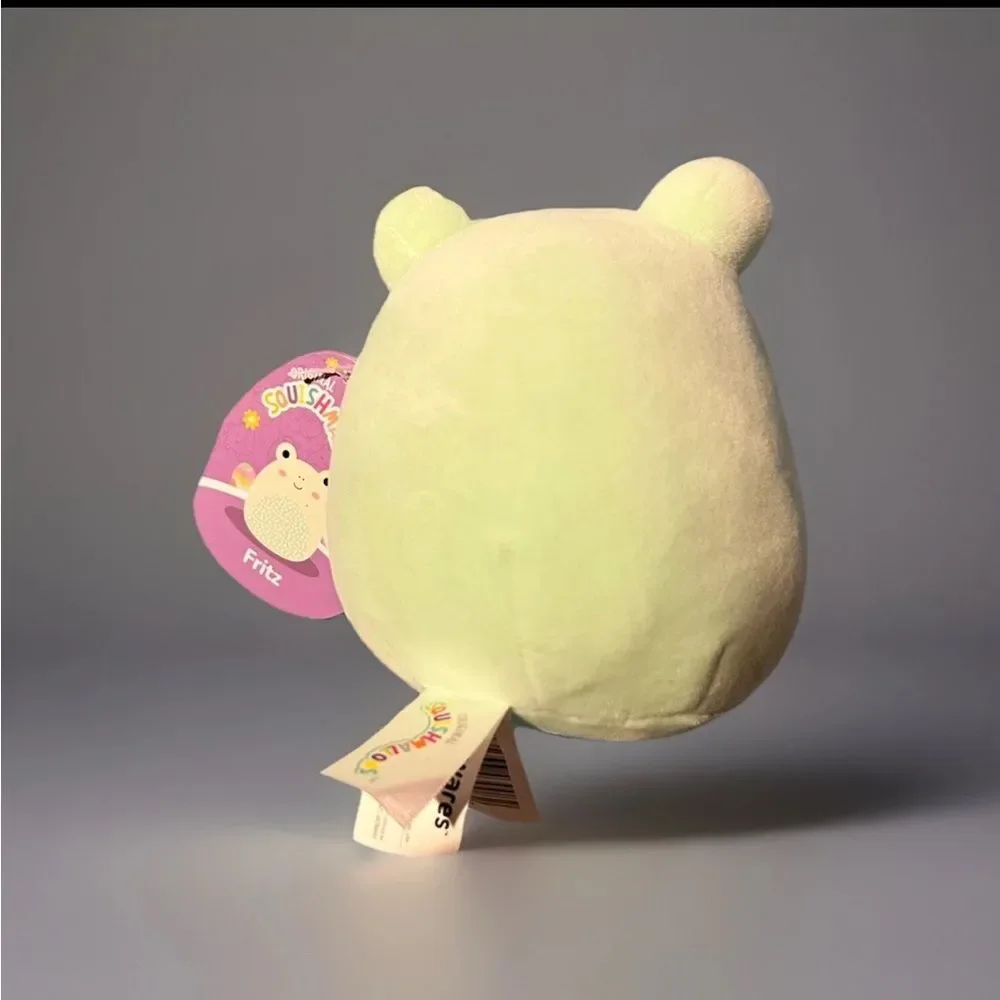 Fritz Frog Squishmallow 5” Plush BNWT Rare Collectible